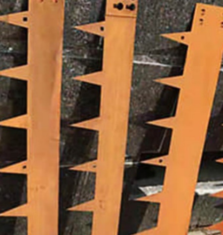 outdoor garden edging